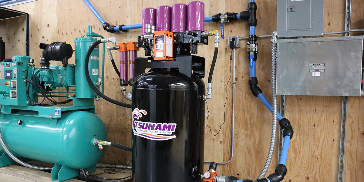 Air Treatment for Food & Beverage Packaging